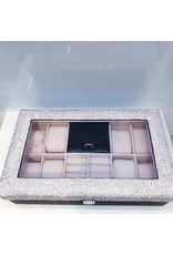 60262067 - Black Silver Jewellery Box