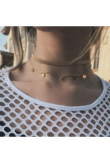 LCB0006 - Gold Multi Layer Necklace