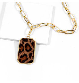 LCB0011 - Gold Multi Layer Necklace