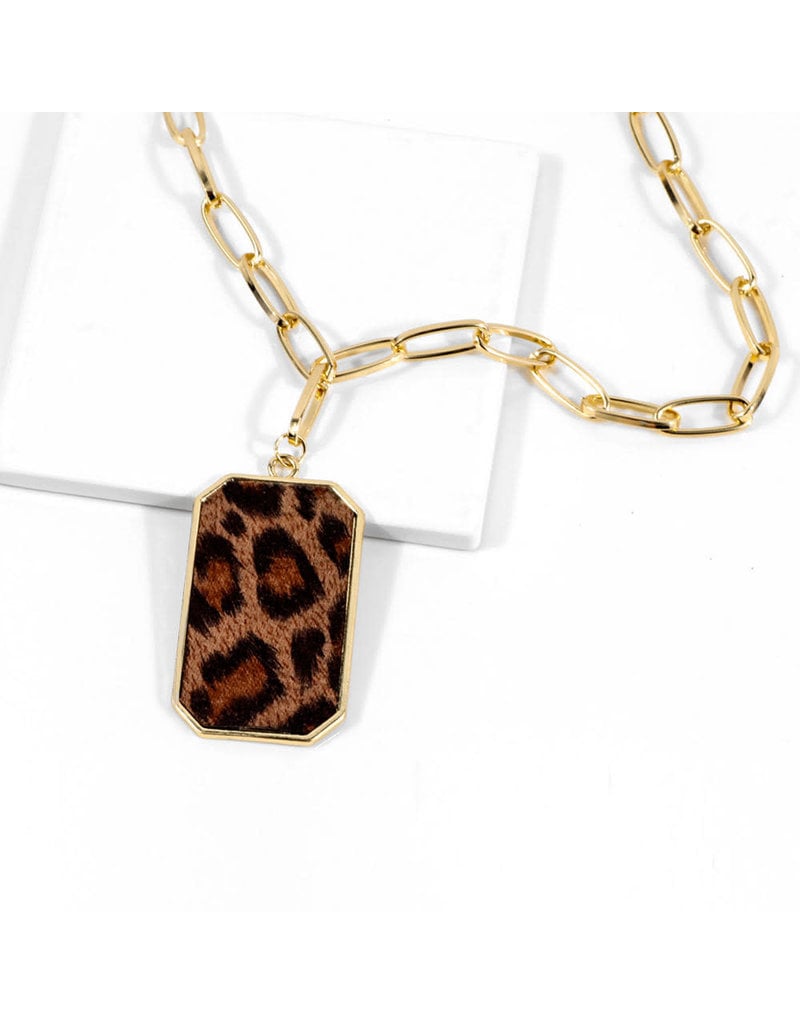 lcb0011 - Gold Multi Layer Necklace