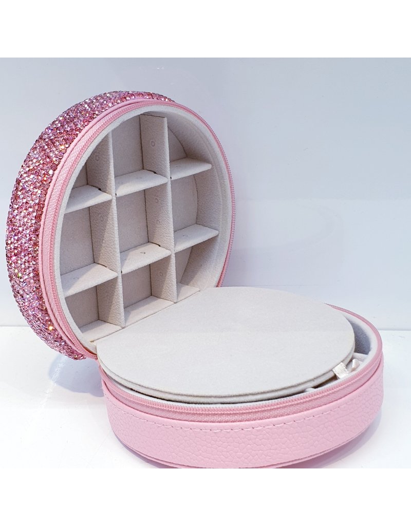 HRF0023 - Pink Jewellery Box