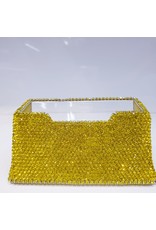 HRF0013 - Yellow Business Card Holder