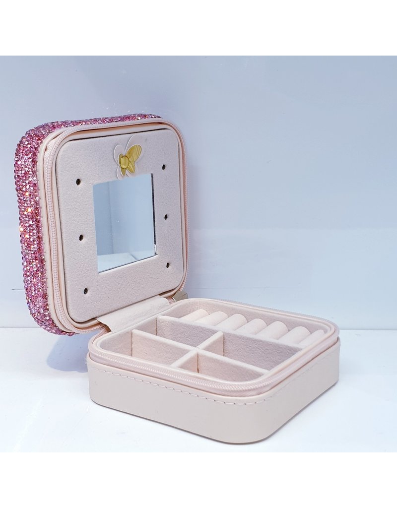 HRF0011 - Pink Jewellery Box
