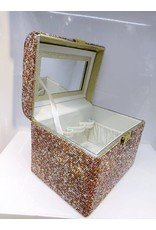 HRF0010 - Rose Gold Vanity Case