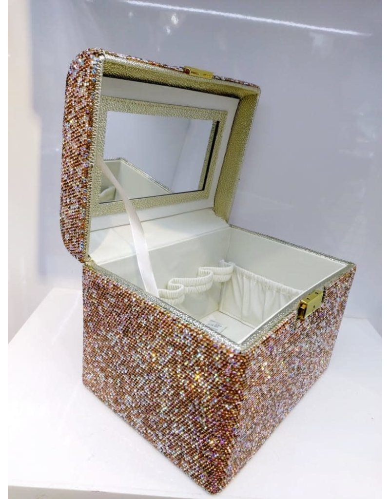 HRF0010 - Rose Gold Vanity Case