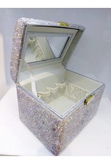 HRF0009 - Silver Vanity Case