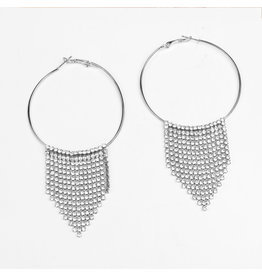 ERG0011 -  Silver Earring