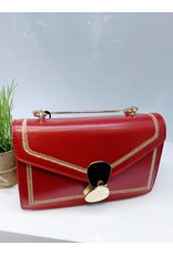 HBA0004 -  Red Handbag