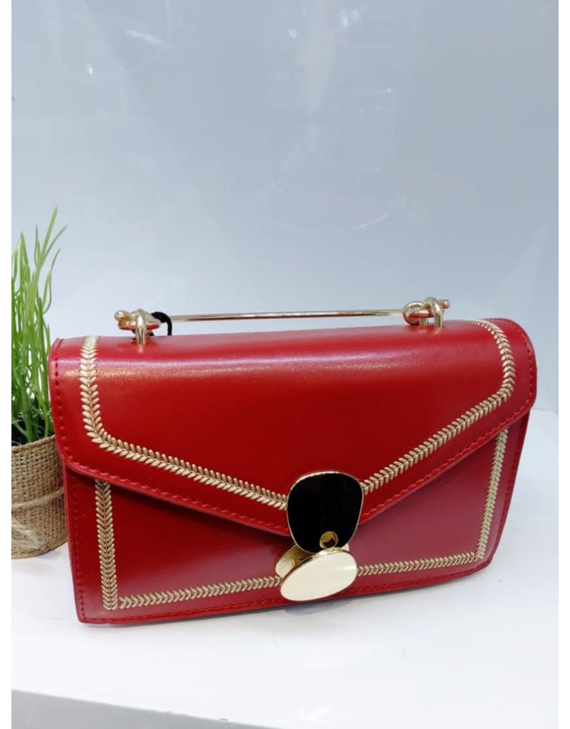 HBA0004 -  Red Handbag