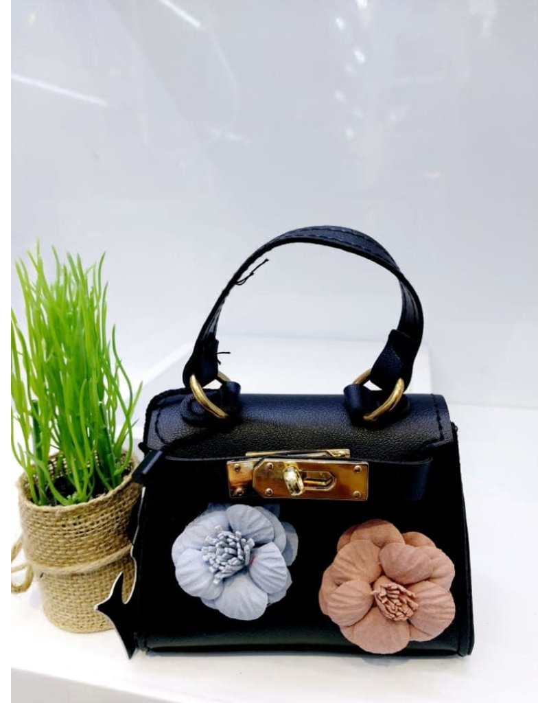 HBA0006 -  Black Handbag