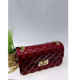 HBA0024 -  Red, Sling Handbag
