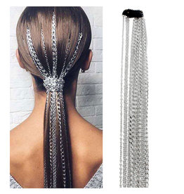 MCA0009 -  Silver 3 Piece Hair Jewellery Hair Jewellery