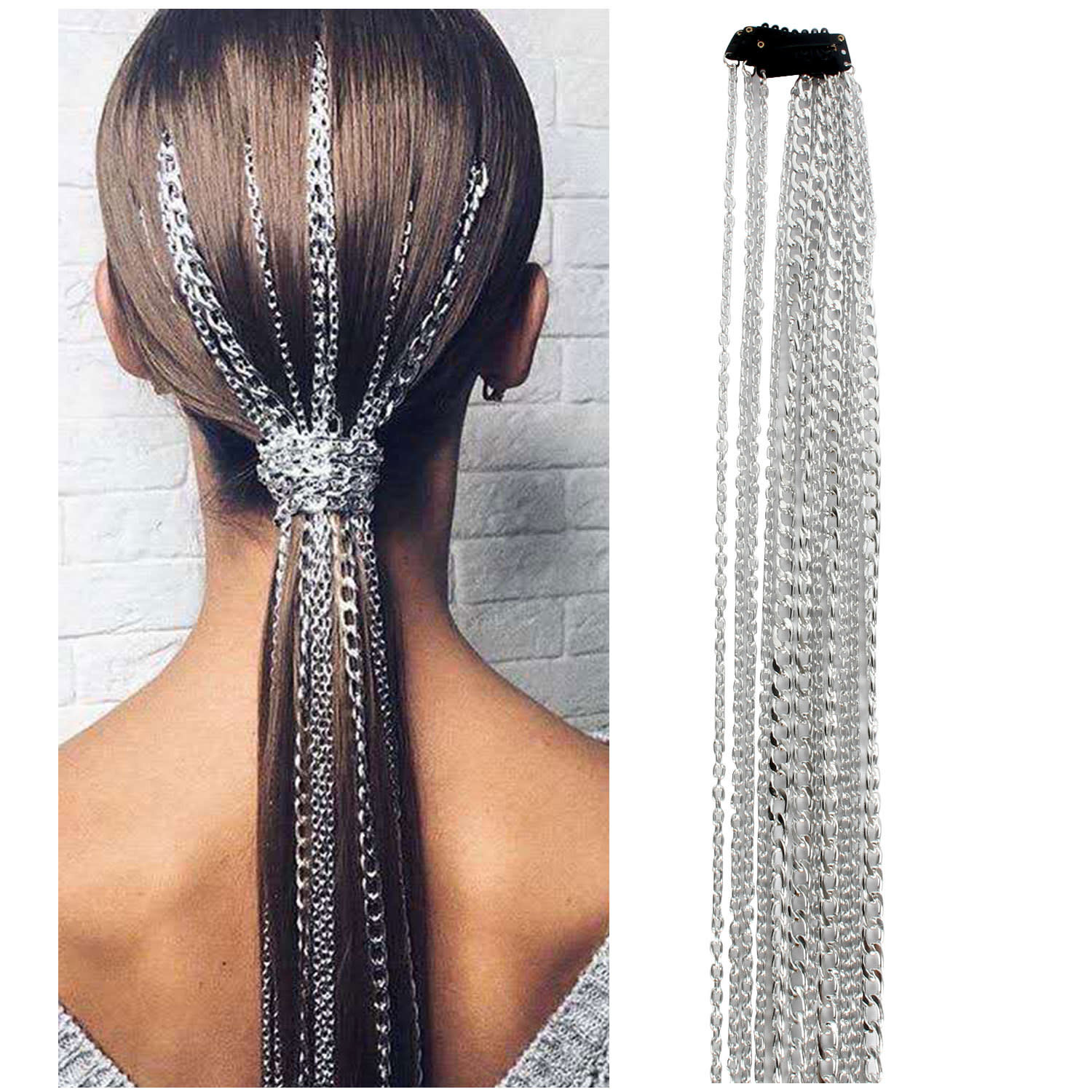 Amazon.com : Viking Celtic Hair Slide Hairpins- Viking Hair Accessories  Celtic Knot Hair Barrettes Antique Silver Hair Sticks Irish Hair Decor for  Long Hair Jewelry Braids Hair Clip With Stick (ID-A2) :