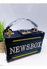 NCA0001 -  Black Novelty Clutch