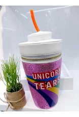 NCA0011 -  Pink, Unicorn Tears Novelty Clutch