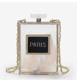 NCA0020 -  Paris, Acryllic Novelty Clutch