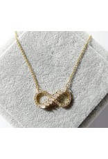 SCC0002 -  Gold Infinity Necklace