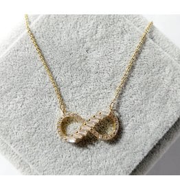 SCC0002 -  Gold Infinity Necklace