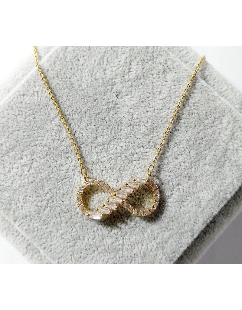 SCC0002 -  Gold Infinity Necklace