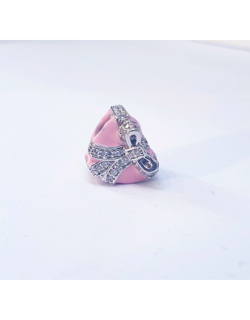 50311839 - Pink Heart Charm