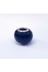 50313436 - Large Black Ring Charm
