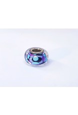 50313446 - Purple and Blue Pattern Charm