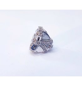 50313467 - Silver Heart Gift Charm