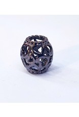 50313481 - Charcoal Hearts Charm