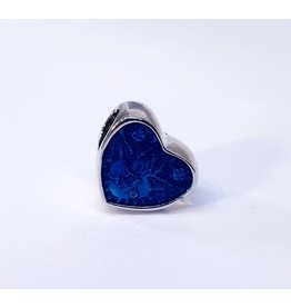 50313504 - Blue Heart Charm