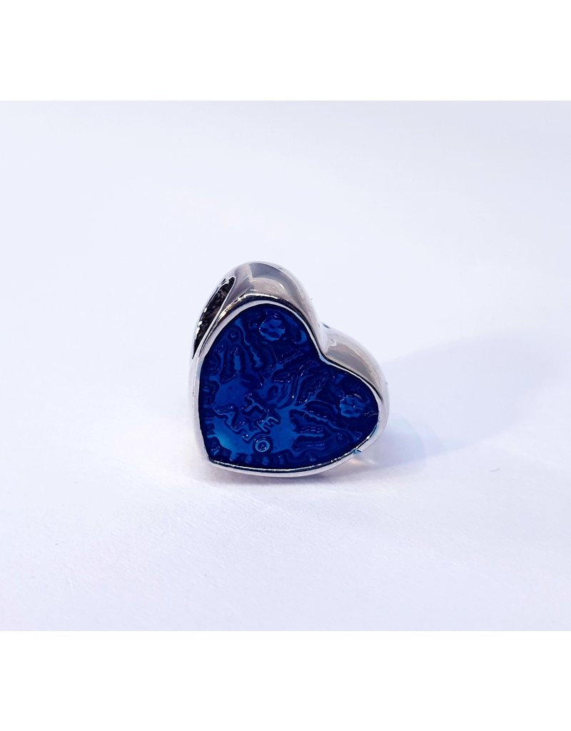 50313504 - Blue Heart Charm