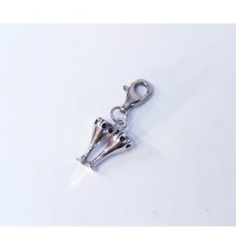 50381802 - Wine Glasses Charm