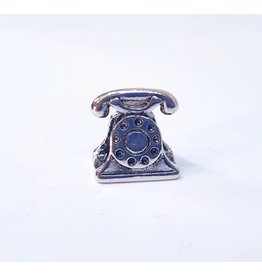 50311801 - Silver Telephone Charm