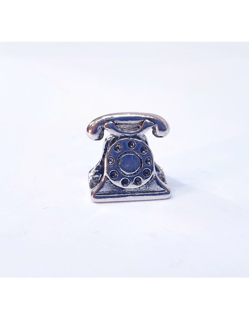 50311801 - Silver Telephone Charm