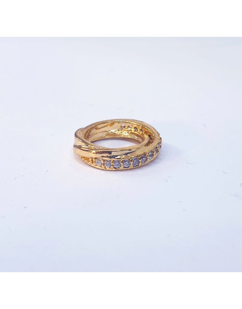 50311809 - Gold Ring Charm