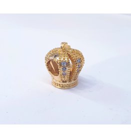 50311830 - Gold Crown Charm