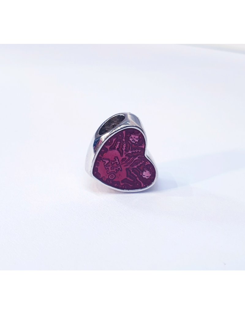 50313503 - Pink Heart Charm