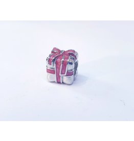50313483 - Silver and Pink Gift Box