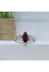 RGC180136 - Red, Silver Ring