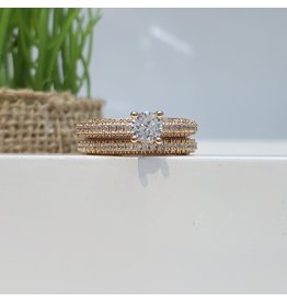 RGC160006 - Rose Gold Plated Ring