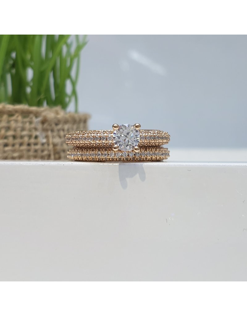 RGC160006 - Rose Gold Plated Ring