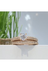 RGC170006 - Rose Gold Plated Ring