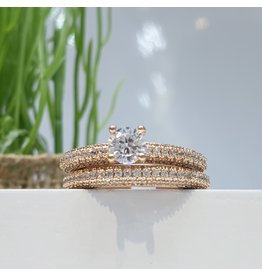 RGC170006 - Rose Gold Plated Ring