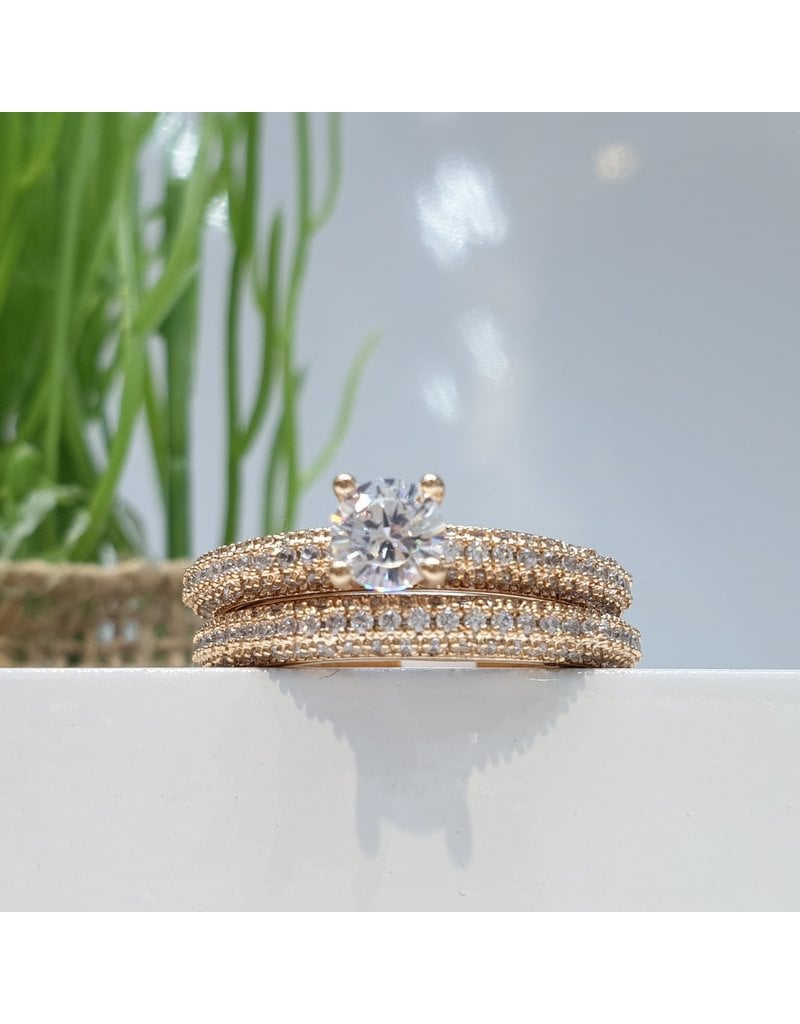 RGC170006 - Rose Gold Plated Ring