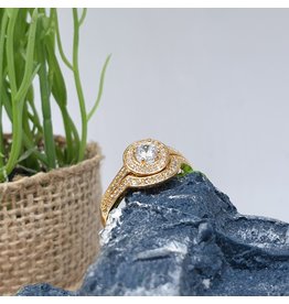 RGC180040 - Gold Plated Ring
