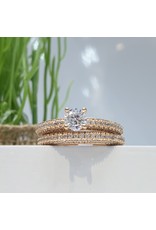 RGC190006 - Rose Gold Plated Ring