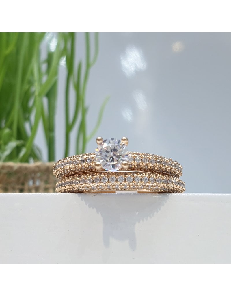 RGC190006 - Rose Gold Plated Ring