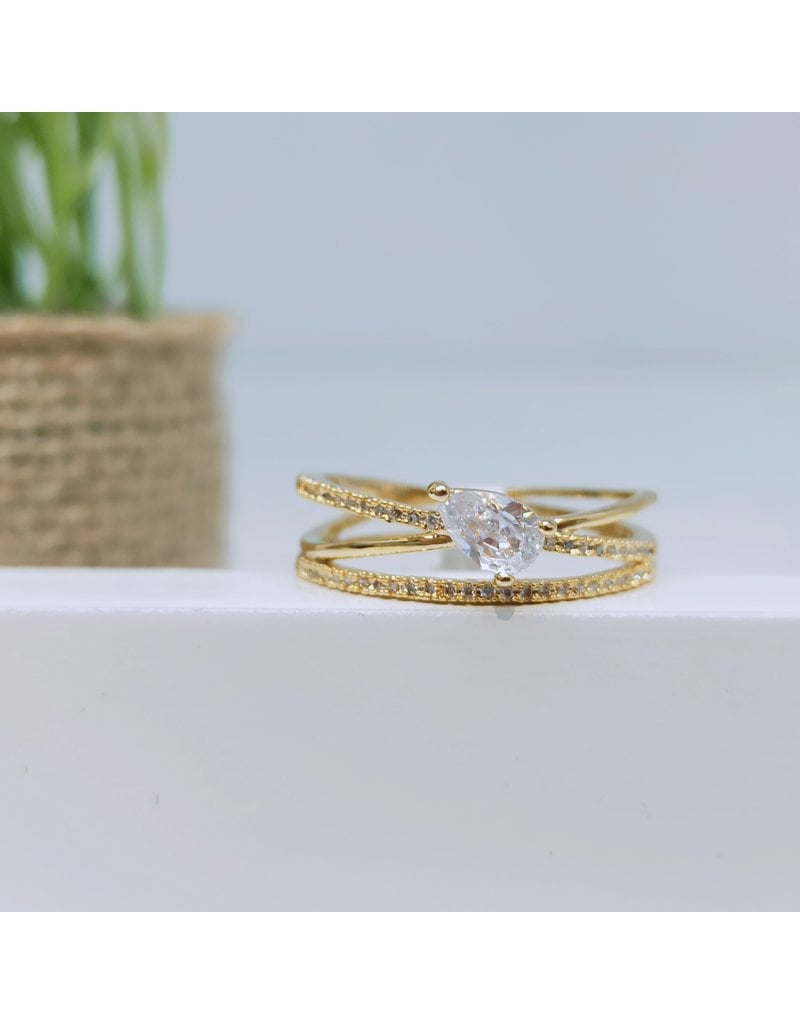 RGC190011 - Gold Plated Ring