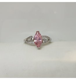 RGC190169 - Pink, Silver Ring