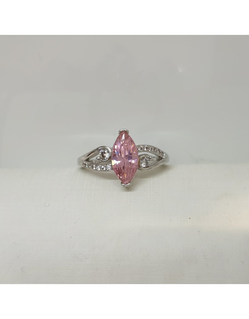 RGC190169 - Pink, Silver Ring