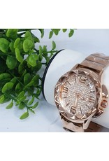WTB0001- Large Rose Gold Watch